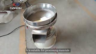 Juice vibrating filter sieve equipment