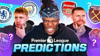 SIDEMEN PREMIER LEAGUE PREDICTIONS