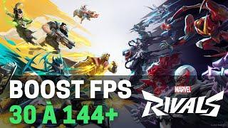 Marvel Rivals - BEST PC Settings (Maximize FPS and Visibility)