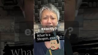 What is a Shogun, exactly?
