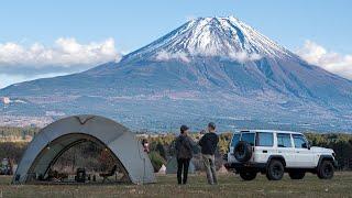 【ふもとっぱら】これだから冬キャンプはやめられない｜Cozy camping｜ASMR