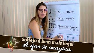 Solfejo é bem mais legal do que se imagina! | Posso tocar com Daiany Dezembro