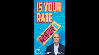 Is Your Home Rate Floating?