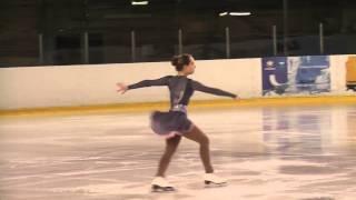 PETUHOVA Anastasija, LAT, Advanced Novice Girls FS