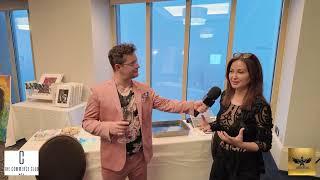 Art over Atlanta  Event 1 ep 1  aynur angel sucu