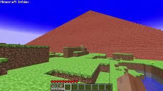 Minecraft Infdev Brick Pyramid