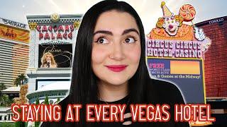 I Stayed At Every Hotel On The Vegas Strip