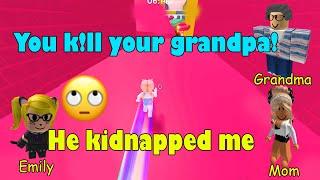  TEXT TO SPEECH  | My Grandpa kidnapped me 