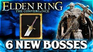 THEY ADDED 6 NEW BOSSES IN Elden Ring's Convergence mod 1.4.2 UPDATE!