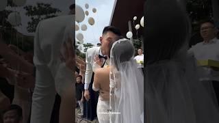 wedding day cici koko #viorvincent #vior #vincentvrk #vioreverwithvincent