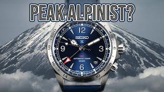 Is the Seiko Prospex Alpinist GMT SPB377 the best version of the Alpinist and a budget SBGN005?