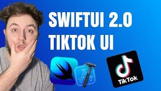 SwiftUI Tutorial - How to make a TikTok UI using Xcode 12 and SwiftUI 2.0