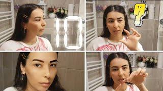 Qosh buyoq tayyorlash |Перкис тайорлош| makiyaj qilish makiyaj qilish usullari #makeup