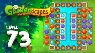 Gardenscapes - Level 73