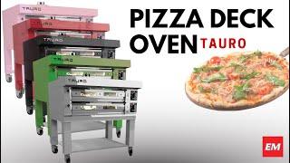 Italiana FoodTech Pizza Oven Tauro