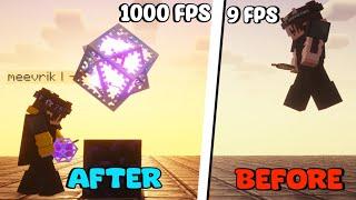 (NEW)Best mod pack for FPS boost and PvP in Minecraft