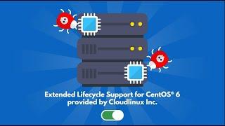 Get Extended Lifecycle Support for CentOS® 6 provided by CloudLinux Inc.