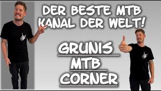 "Willkommen bei GRUNIS MTB CORNER: Der Beste Mountainbike Trailer EVER - Dein neuer Lieblingskanal!