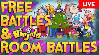 Ninjala Season 3 : Free Battles & Room Battles!