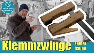 Zwingen selber bauen⎜kleine holzwerkstatt