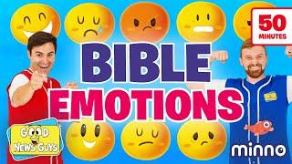 Learn Emotions with the Bible (Christian Toddler Learning) | Bible Songs & Stories for Kids