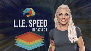 LIEs load FASTER in Daz Studio 4.21 - Introduction to the Layered Image Editor