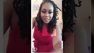 Beautiful black woman dancingon bigo tv #live #viral #bigo #periscopelive