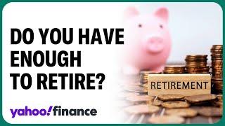 How to figure out how much you need to retire