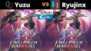 Fire Emblem three hopes - Yuzu vs Ryujinx- Gtx 1650- Core i5 9400F