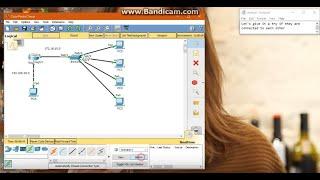 DHCP Pool Configuration in Packet Tracer