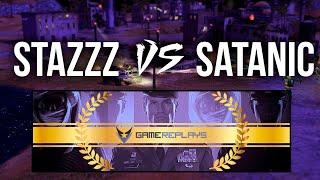 StaZzz vs satanic1 (EXTRAVAGANZA) & StaZzz vs HaWkY (104+ Tournament) - Generals Zero Hour