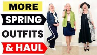 More Spring Fashion Trends & Tips & Wearable Outfits Women over 50 & 60 for 2025