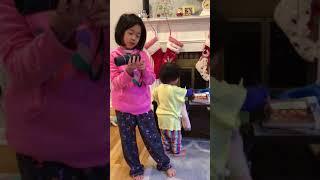 Lia and Lindsay Christmas gifts 2017