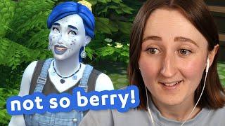 giving makeovers & aging up my sims in the not so berry challenge! (Streamed 6/6/24)