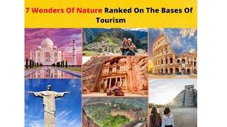 7 Wonders Of Nature Ranked On The Bases Of Tourism #shorts #7wondersoftheworld