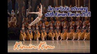 18.07.2021. La Bayadère in An artistic evening with Kimin Kim