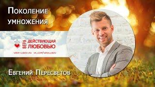 Поколение умножения - Евгений Пересветов