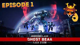 Ghost Bear DLC! ‍️ (MechWarrior 5 Clans Ghost Bear Flash Storm Episode 1)