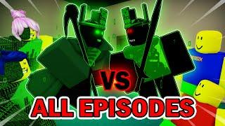 WEIRD STRICT DAD VS 1x1x1x1! (ALL EPISODES) Roblox Animation