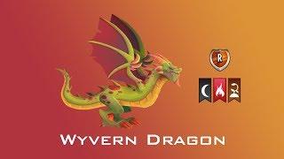 Dragon City: 3 Stages Of Evolution | Wyvern Dragon