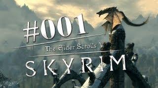 Let's Play Skyrim #001 (Blind - Deutsch - HD) Die falsche Seite?