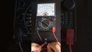 Testing Voltage Regulator 7812