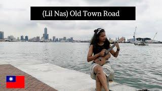 Old Town Road Ukulele Fingerstyle Cover by Natasha Ghosh | WITH TABS