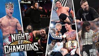 WWE Night of Champions 22 June 2025 Full HD Highlights - WWE NOC 22/6/2025 Full Highlights WWE2K24