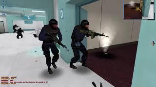 Swat 3 Vanilla Campaign [Hard Difficulty]: Mission Eleven (Convention Center)