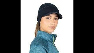 TrailHeads Women’s Merino Ponytail Hat for Runners