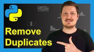 Drop Duplicates from pandas DataFrame | How to Remove Repeated Row | All & Multiple Selected Columns