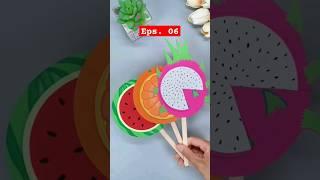 Fruits Theme - Creative Handycrafts  #trending #handycrafts #shorts #art #homemade #crafts