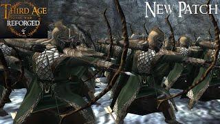 NIMRODEL, BORDERLANDS OF THE SILVAN ELVES (Siege Battle) - Third Age: Total War (Reforged)