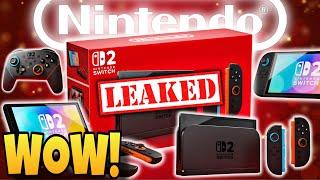 EVERYTHING is Leaking for Nintendo Switch 2!